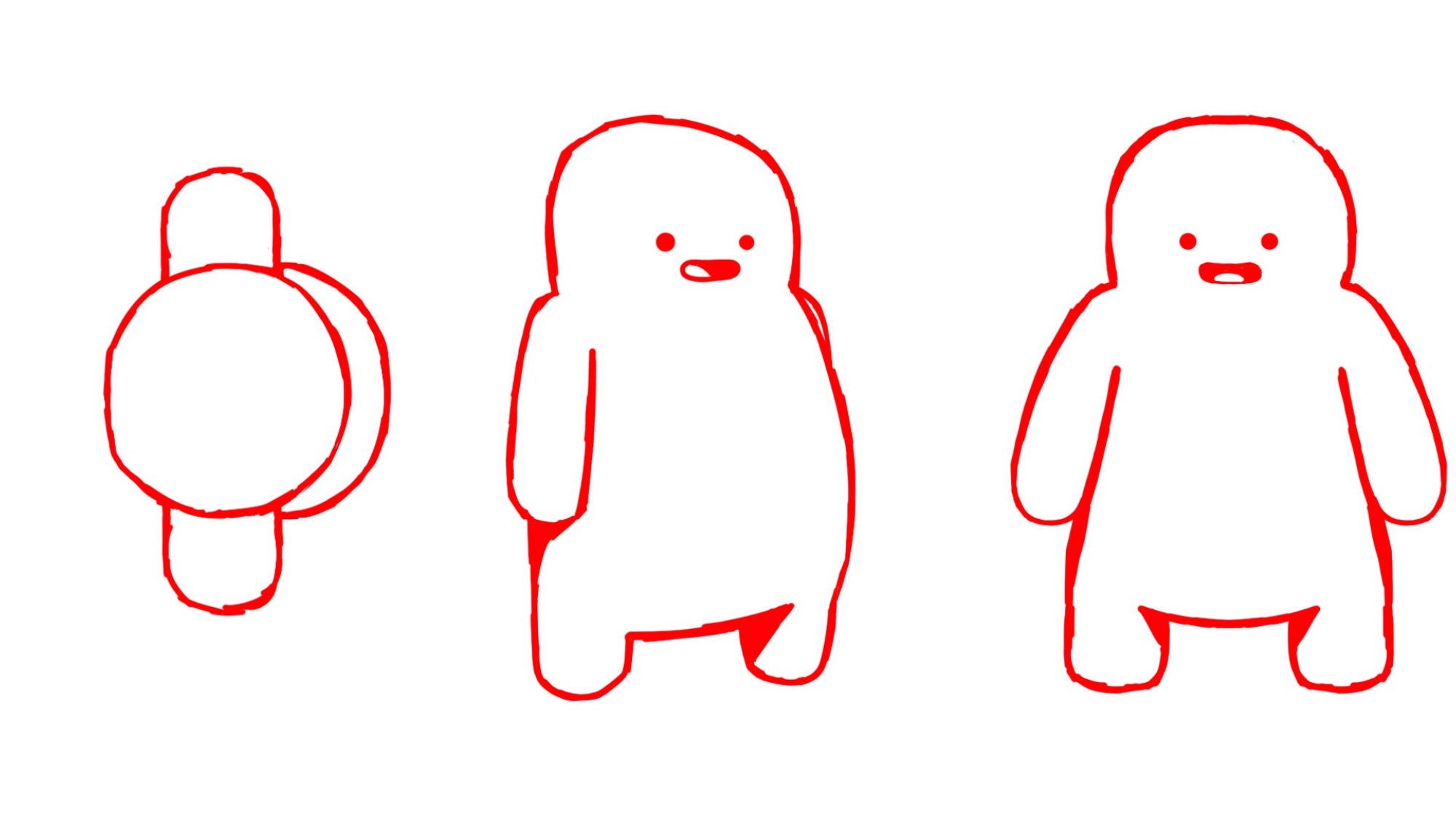 Character Turnaround