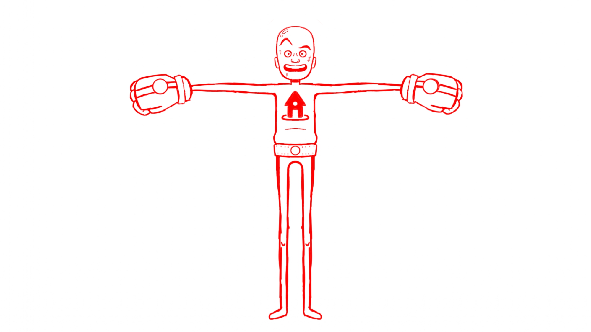 The Renovator Character Design